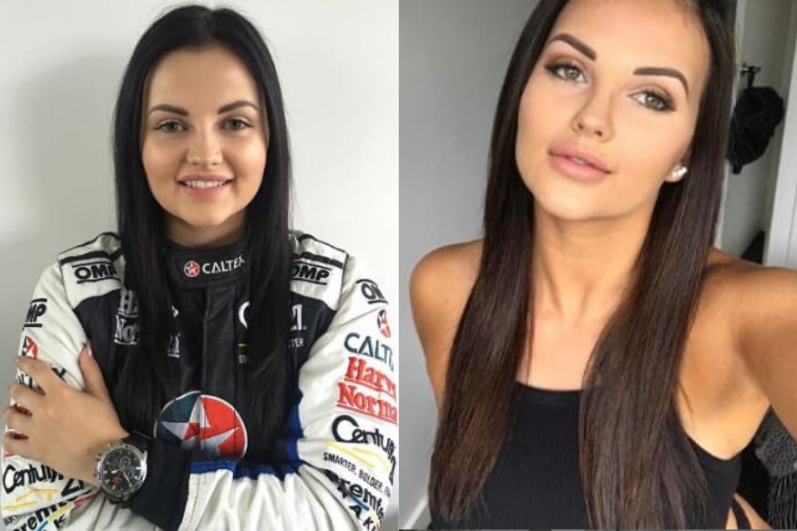 Supercars Racer Renee Gracie Is Enjoying Career Switch To Selling Adult Videos As It Gives Her Good Money [ 583 x 875 Pixel ]