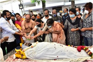 Chiranjeevi Sarja's Funeral: Fans, Friends Bid Final Farewell to Sandalwood Star
