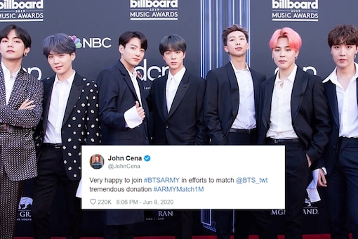 K-Pop Group BTS Donated $1 Million to Black Lives Matter, ARMY Matched