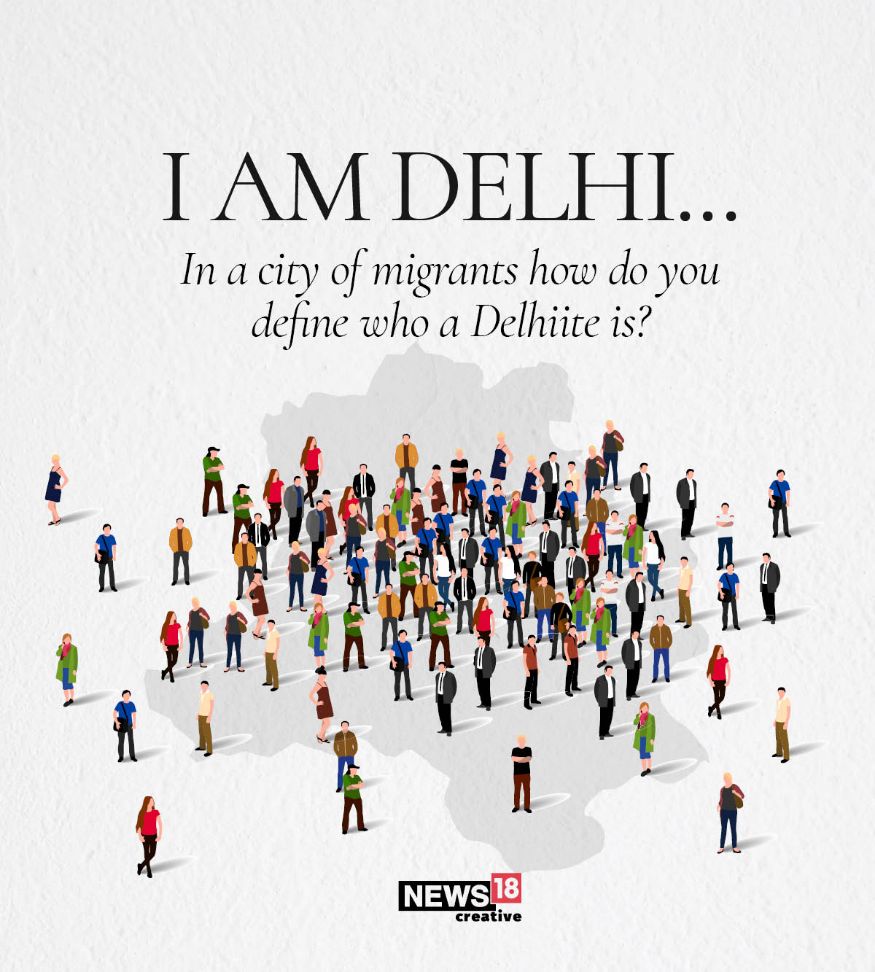 Explainer Who Is A Delhiite 