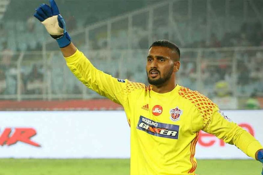 Goalkeeper Kamaljit Singh Signs Two-year Deal with ISL Side Odisha FC