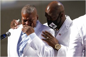 George Floyd's Funeral: Relatives, Celebs & Well Wishers Bid Farewell One Last Time
