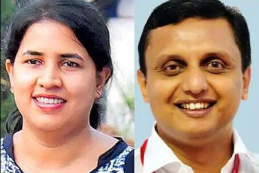 File photo of the couple. (Credits: News18 Malayalam)