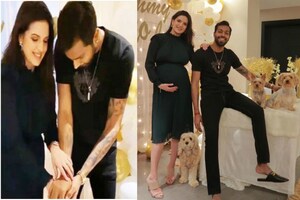 Inside Natasa Stanovic's Baby Shower Celebrations; See Photos