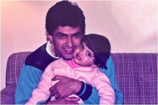 Deepika and Prakash Padukone