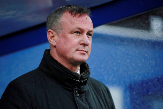 Michael O'Neill (Photo Credit: Reuters)