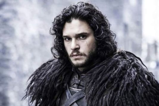 Kit Harrington as Jon Snow in Game of Thrones