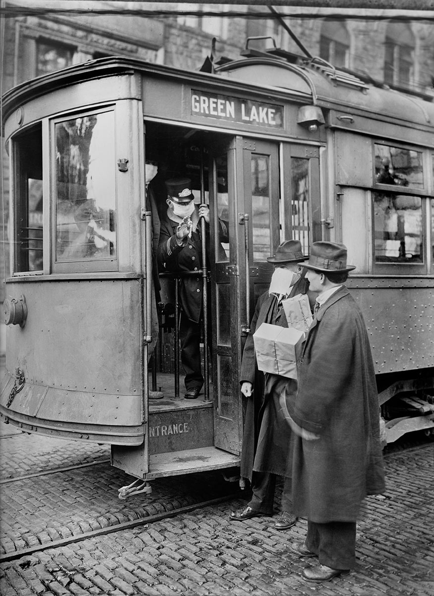 View Wearing Masks During Spanish Flu Pics