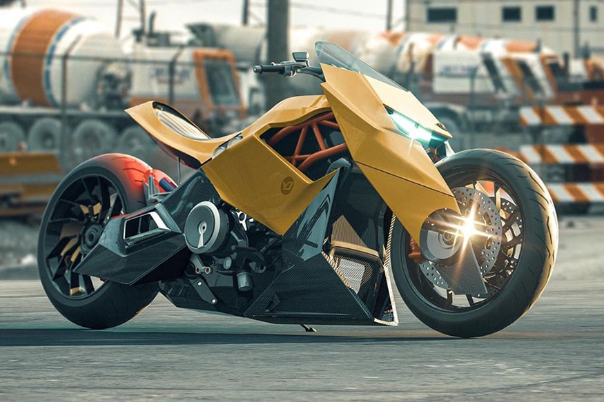 If Supercar Maker Lamborghini Ever Made a Motorcycle, It May Look Like This  Rendering