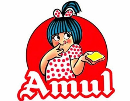 A promotional picture of Amul.