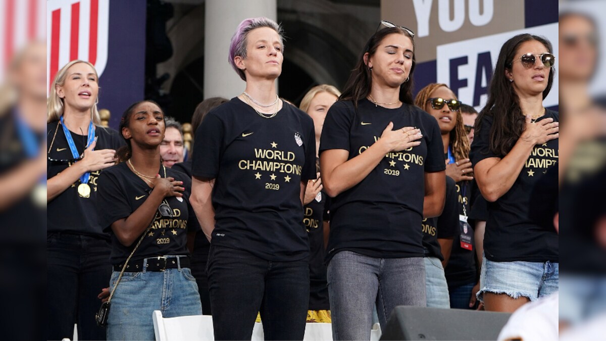 US Soccer Scraps Controversial Kneeling Ban Policy During National Anthem