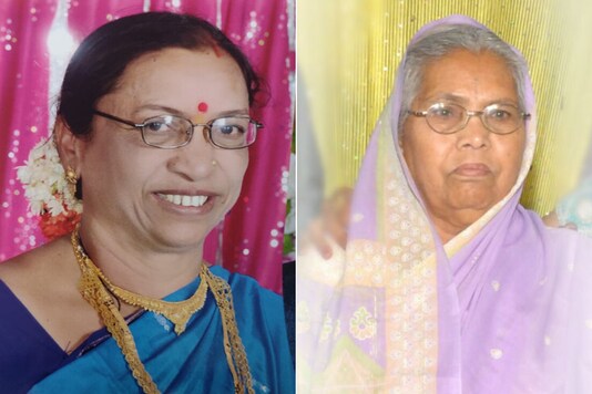 Tina Nehete (left) and Malati Nehete (rigt) died due to lack of medical care after contracting coronavirus.