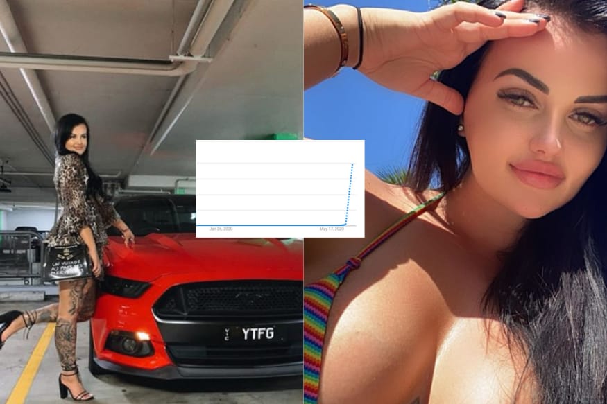 Adult Porn Star Renee - It Took Just Two Days For The World to Start Searching 'Renee Gracie Hot'  After Racer Turned Adult Star