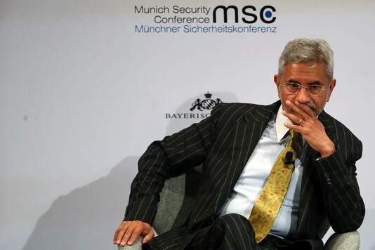 Minister of External Affairs Subrahmanyam Jaishankar attends a panel during the annual Munich Security Conference in Munich, Germany. (Reuters)