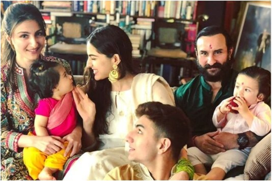 Pataudi Family pic