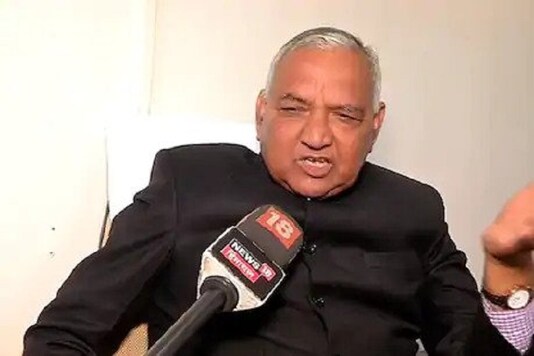 File photo of BJP MLA Ramesh Chand Dhawala. (Credit: news18) 