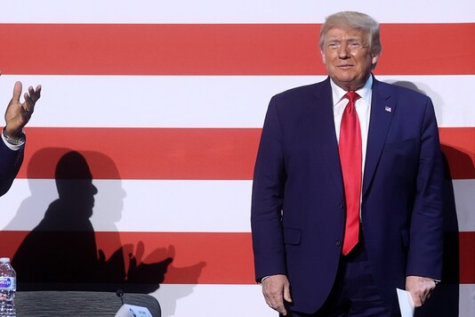 U.S. President Trump. 