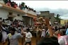 Karnataka Village Residents Defy Social Distancing Norms, Take Part in Religious Procession