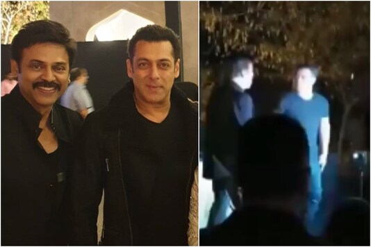 Salman Khan and Venkatesh Daggubati