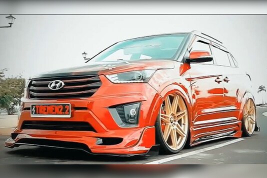 Hyundai creta tuning