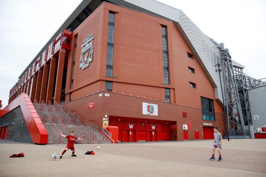 An image of Anfield (Photo Credit: Reuters)