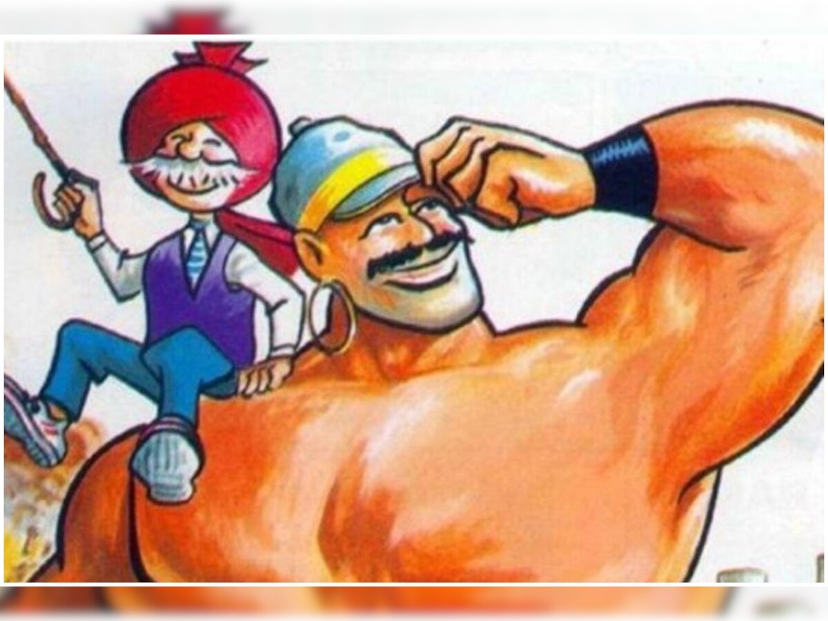 Your Childhood Heroes Chacha Chaudhary and Sabu are Coming to Disney+  Hotstar VIP