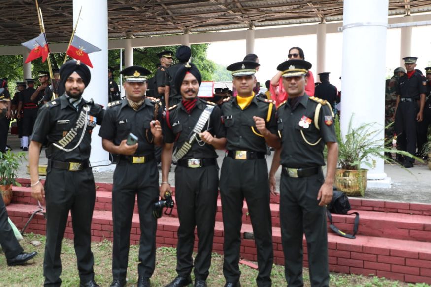 IMA 2020 Passing Out Parade Conducted in Dehradun Under COVID-19 Shadow - Photogallery