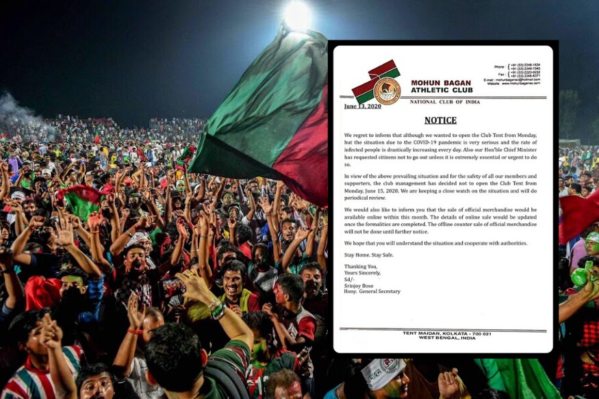 mohun bagan merchandise