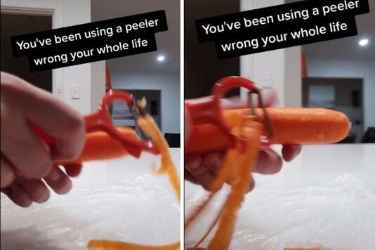 You Have Been Peeling Vegetables Wrong Your Whole Life, Here's How You Should Actually Do It