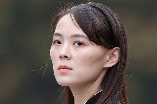Kim Yo Jong, sister of North Korea's leader Kim Jong Un. (Jorge Silva/Pool Photo via AP, File)