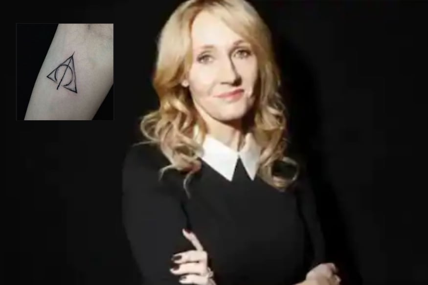 the variety of Harry Potter Tattoos  LVE  JK Rowling signature tattoo  Owner
