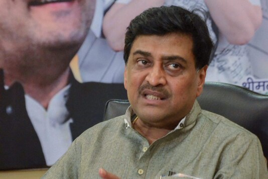 File photo of Maharashtra minister and Congress leader Ashok Chavan. (PTI)