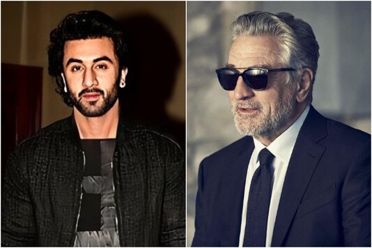 Ranbir Kapoor (L), Robert De Niro