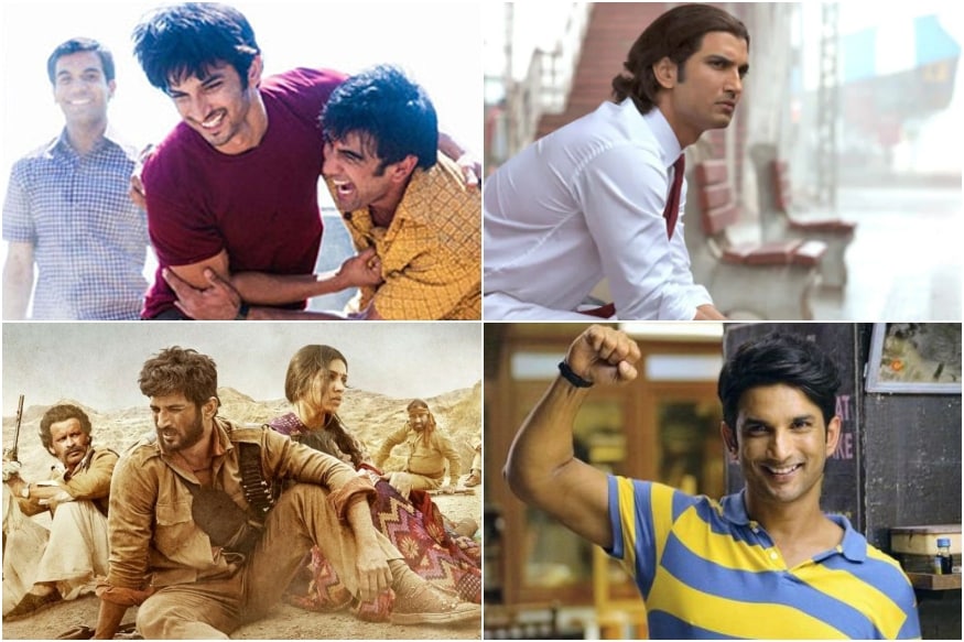 From Kai Po Che to Chhichhore Sushant Singh Rajput was Never