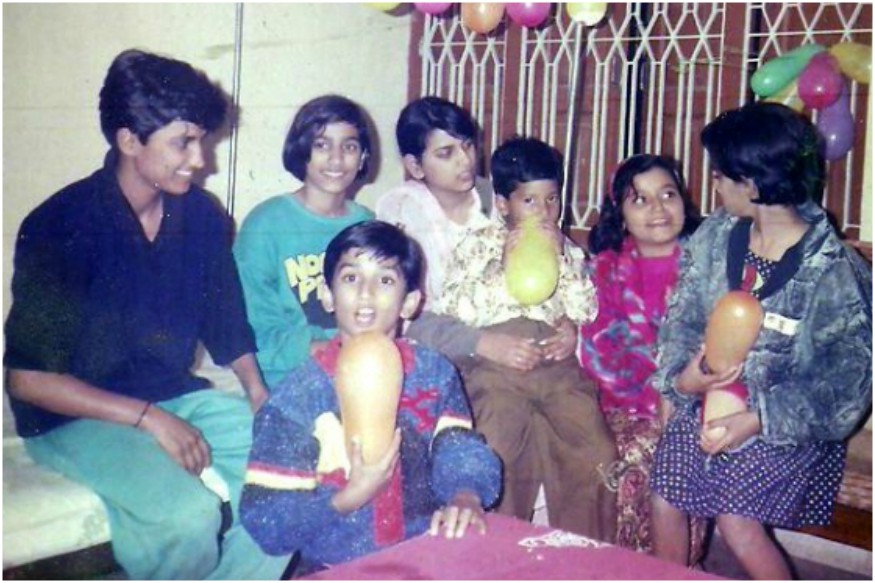 7 Unseen Childhood Pictures Of Sushant Singh Rajput