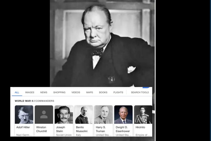 Winston Churchill's Photograph Disappears from Google Search ...