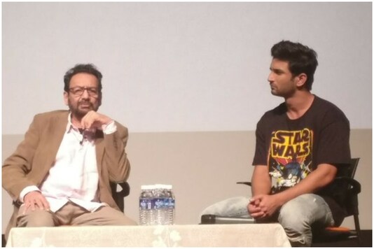 Shekhar Kapur and Sushant Singh Rajput