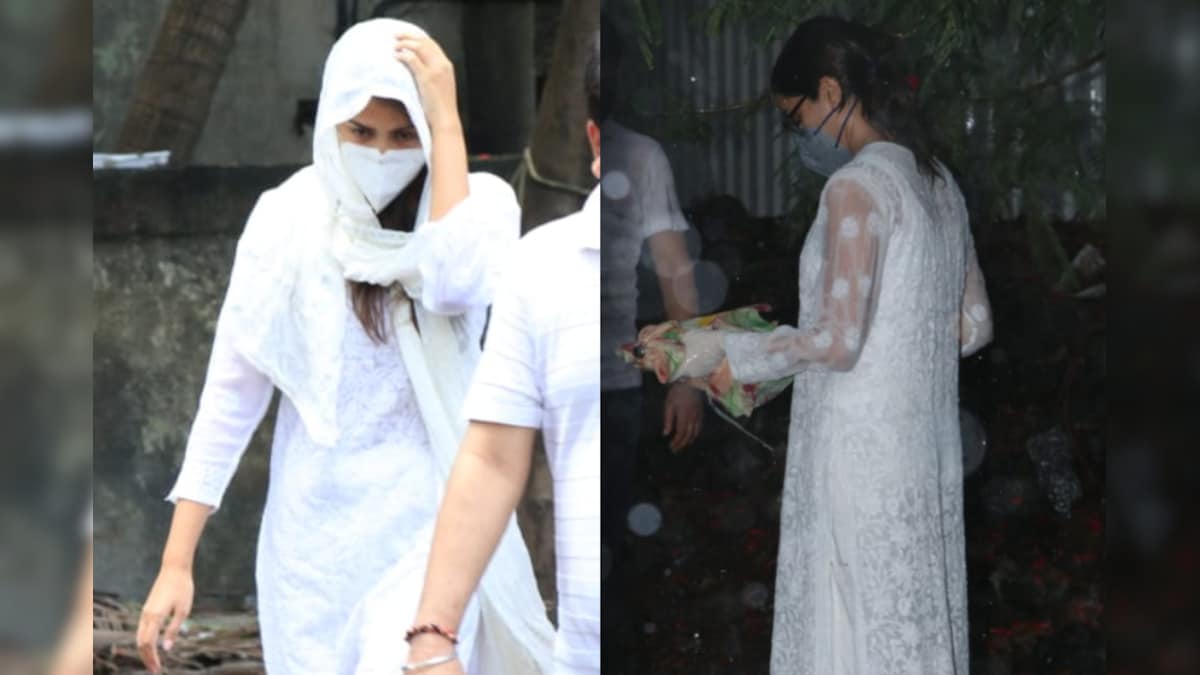 In Pics: Sushant Singh Rajput's Last Rites Performed In Mumbai ...