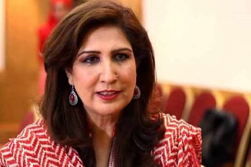 File photo of Syeda Shehla Raza. (Picture credit: Twitter) 