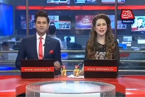 Watch: Pakistani News Anchors Promoting a Juice Brand on Air Leaves  Netizens in Splits