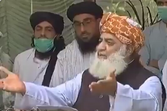 Fazal-ur-Rehman. Image credits: Twitter.