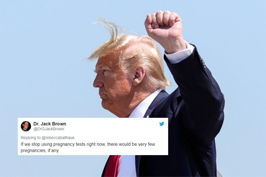 Read more about the article Donald Trump Affords Weird Answer to Cut back Covid-19 Circumstances in US: Cease Testing