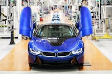 BMW i8 Hybrid Sportscar Production Ends After Six Years, Final Unit Rolled Out Wearing Blue Paint