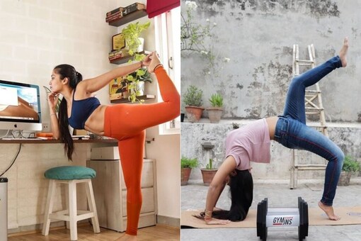 File image of Radhika Bose.
(Image credit: Instagram/ @yogasini)
