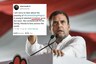 Fake News Alert: Morphed Rahul Gandhi Tweet Calling Sushant Singh Rajput 'Cricketer' Goes Viral