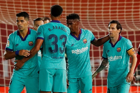FC Barcelona (Photo Credit: Reuters)