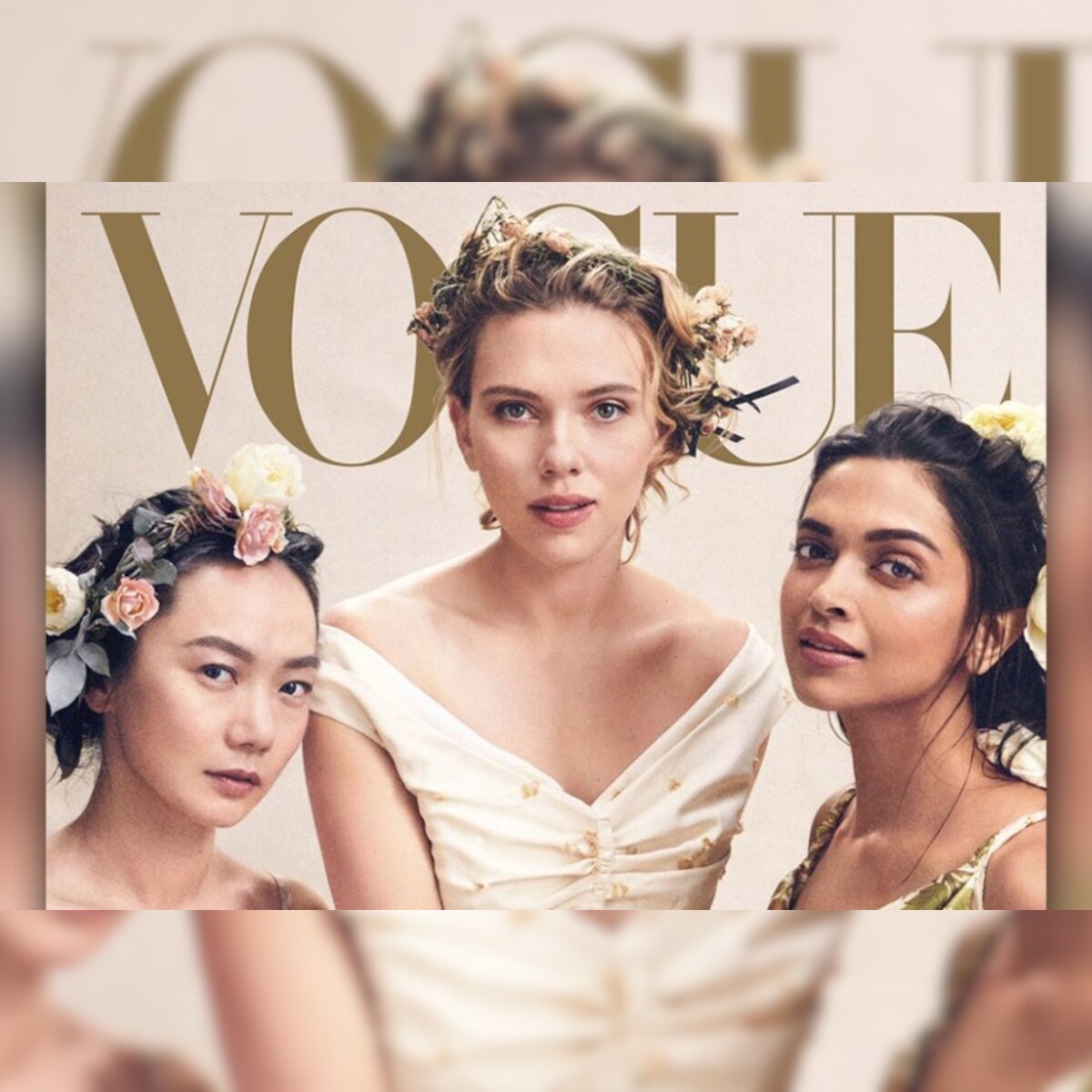 Vogue Us Gets Slammed For Using Deepika Padukone As Prop On Its Cover