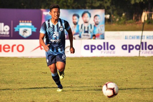 Moirangthem Thoiba Singh (Photo Credit: @ILeagueOfficial)