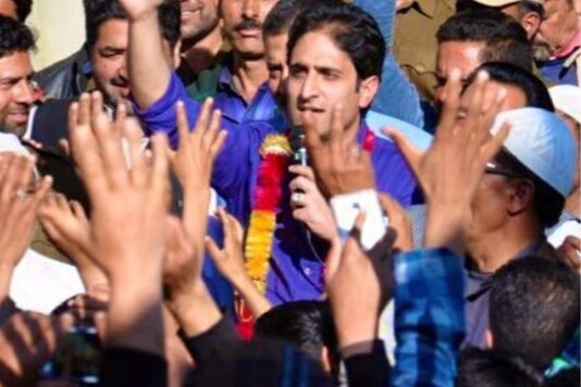 Photo of Junaid Azim Mattu. (Credits: Twitter)