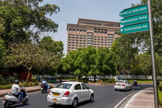 File photo of the Taj Mansingh hotel in New Delhi. (PTI)